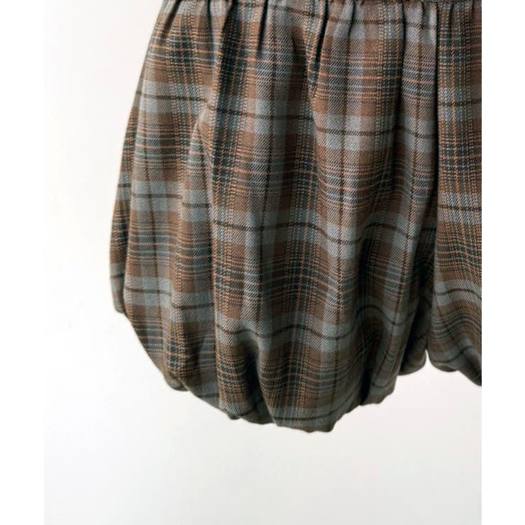 チェックマイクロバルーンパンツ | Jewelobe | 詳細画像16 