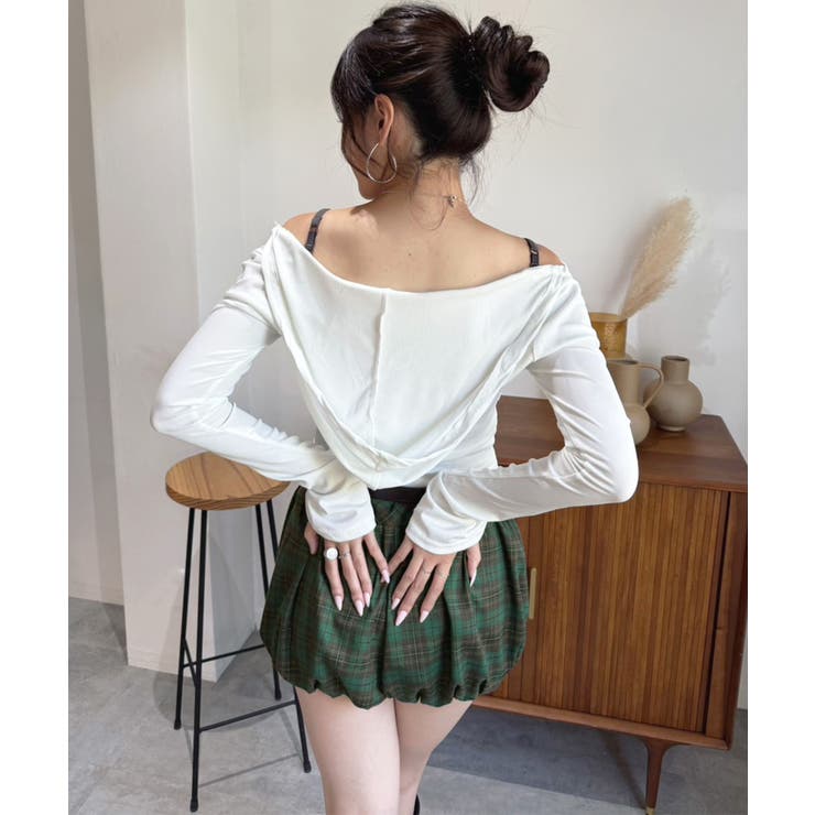 チェックマイクロバルーンパンツ | Jewelobe | 詳細画像23 