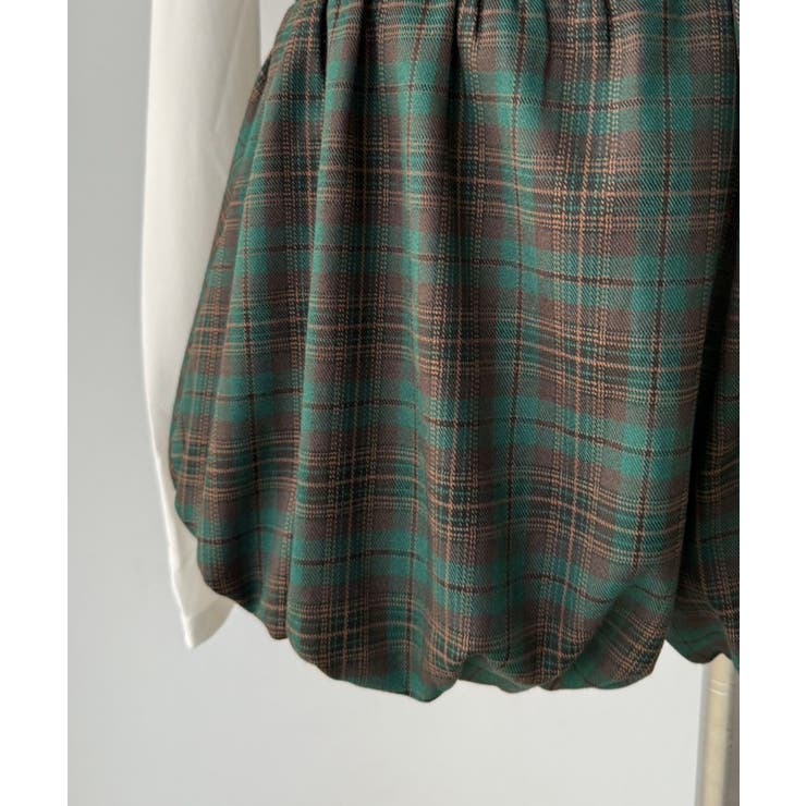 チェックマイクロバルーンパンツ | Jewelobe | 詳細画像28 