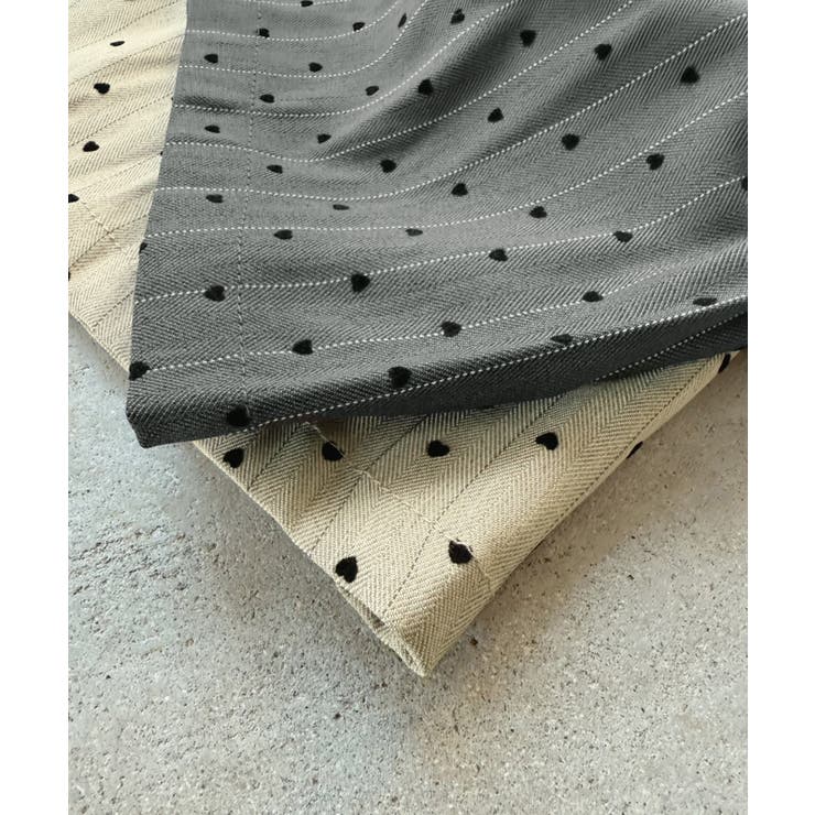 ストライプ×フロッキーハートワイドパンツ | Jewelobe | 詳細画像19 