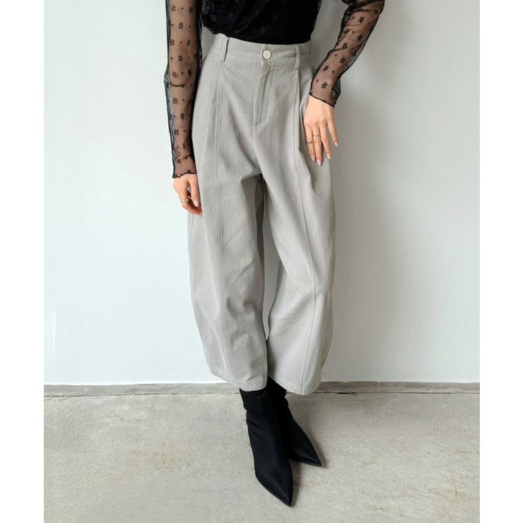 カーブシルエットクロップドパンツ | Jewelobe | 詳細画像1 