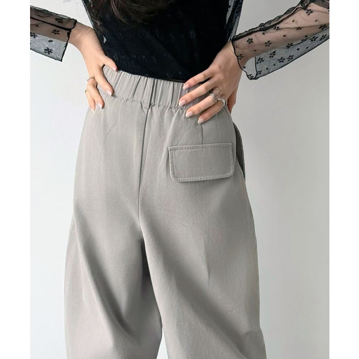 カーブシルエットクロップドパンツ | Jewelobe | 詳細画像10 