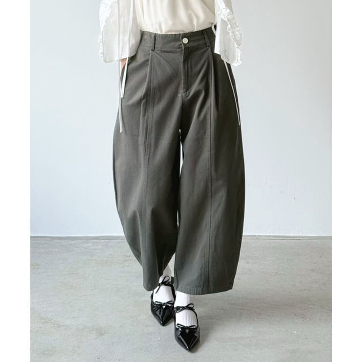 カーブシルエットクロップドパンツ | Jewelobe | 詳細画像19 