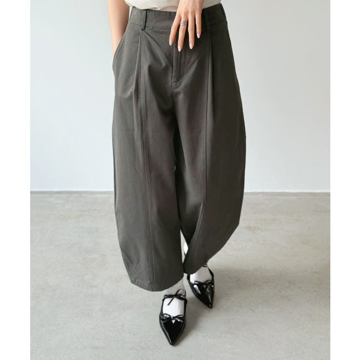 カーブシルエットクロップドパンツ | Jewelobe | 詳細画像20 