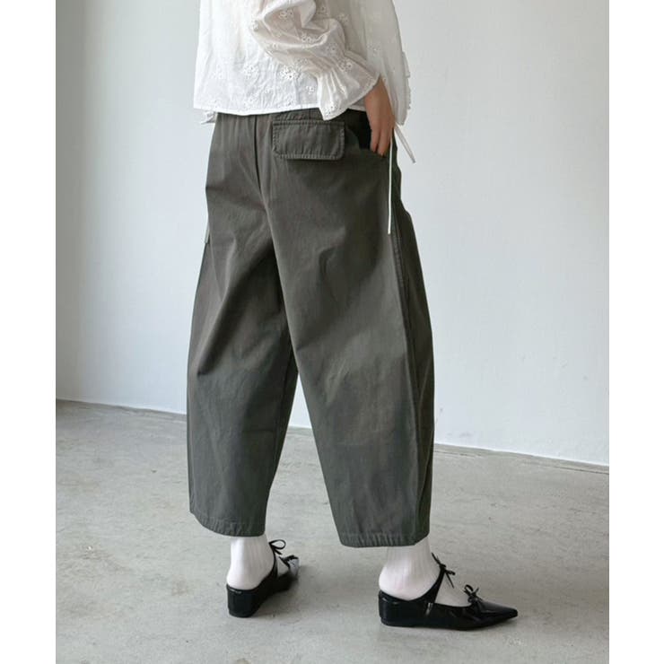 カーブシルエットクロップドパンツ | Jewelobe | 詳細画像21 