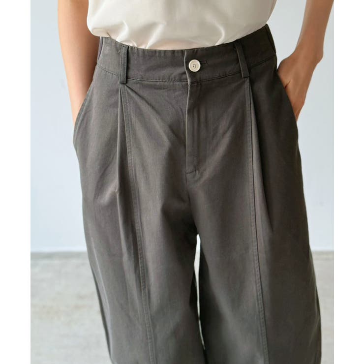 カーブシルエットクロップドパンツ | Jewelobe | 詳細画像22 