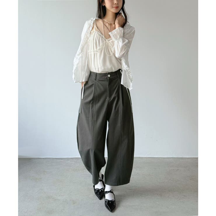 カーブシルエットクロップドパンツ | Jewelobe | 詳細画像26 