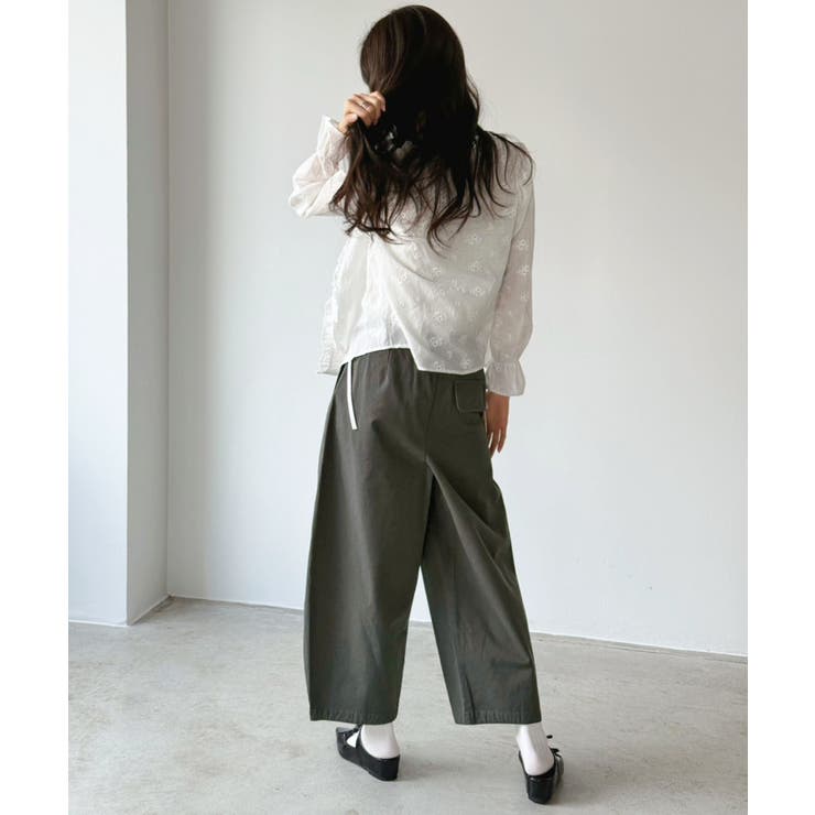 カーブシルエットクロップドパンツ | Jewelobe | 詳細画像27 