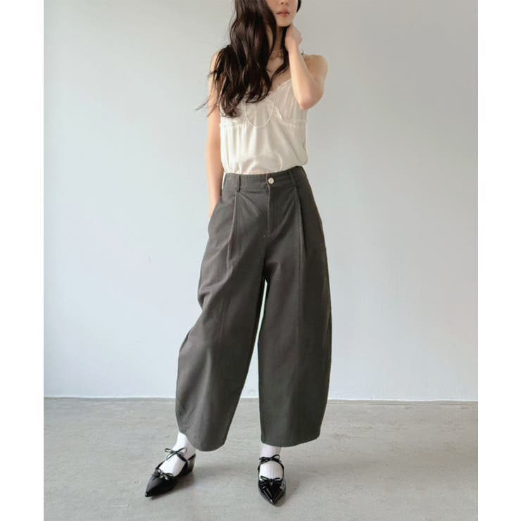 カーブシルエットクロップドパンツ | Jewelobe | 詳細画像29 