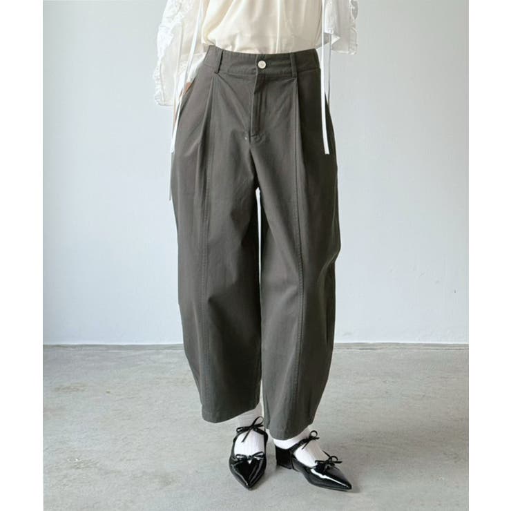 カーブシルエットクロップドパンツ | Jewelobe | 詳細画像31 