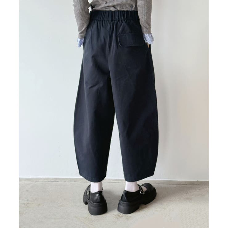 カーブシルエットクロップドパンツ | Jewelobe | 詳細画像33 