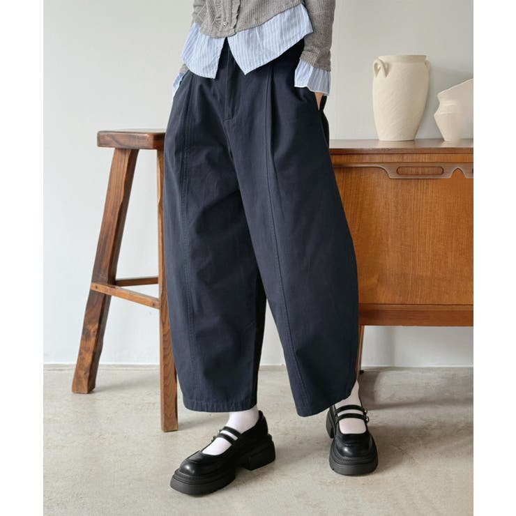 カーブシルエットクロップドパンツ | Jewelobe | 詳細画像34 