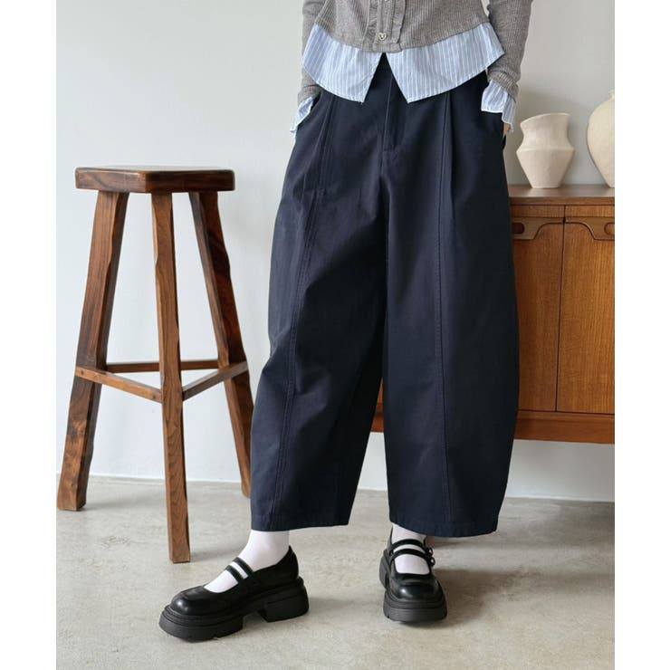 カーブシルエットクロップドパンツ | Jewelobe | 詳細画像35 