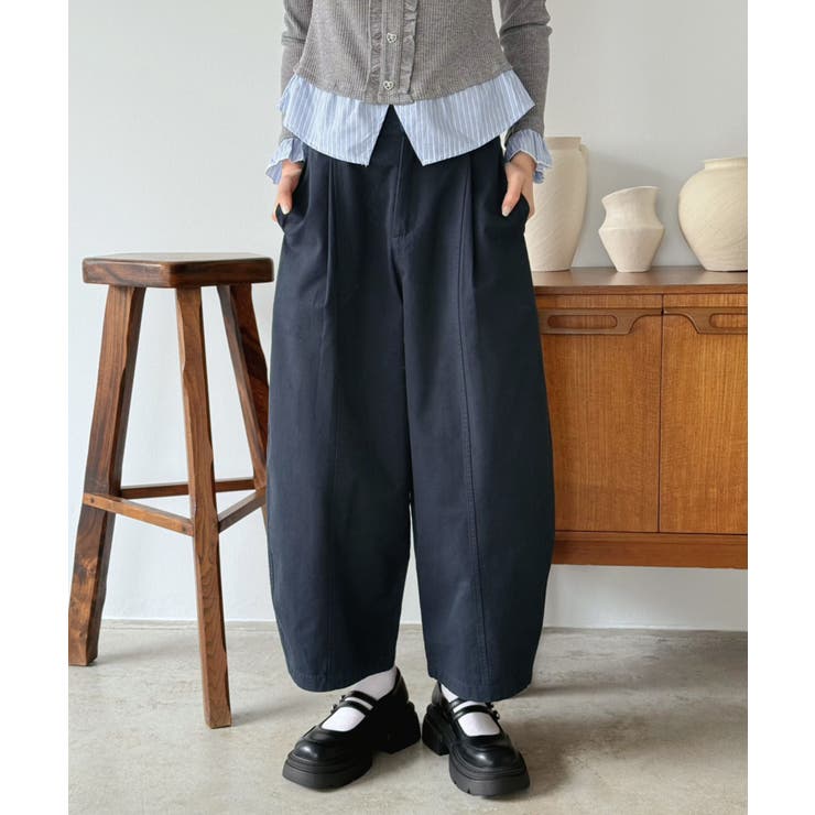 カーブシルエットクロップドパンツ | Jewelobe | 詳細画像36 