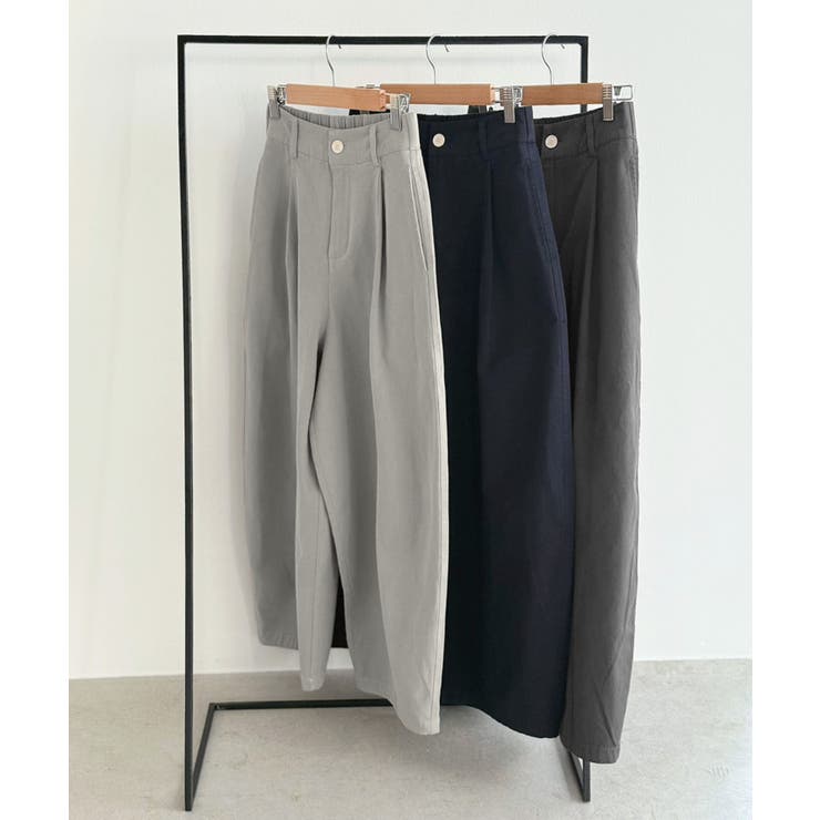 カーブシルエットクロップドパンツ | Jewelobe | 詳細画像44 