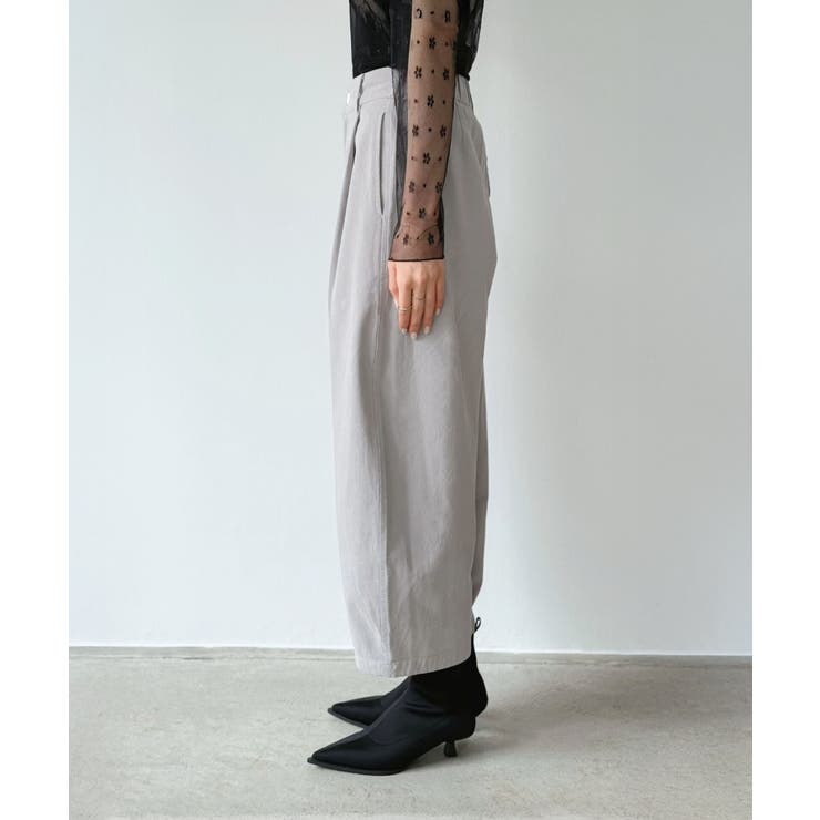 カーブシルエットクロップドパンツ | Jewelobe | 詳細画像5 