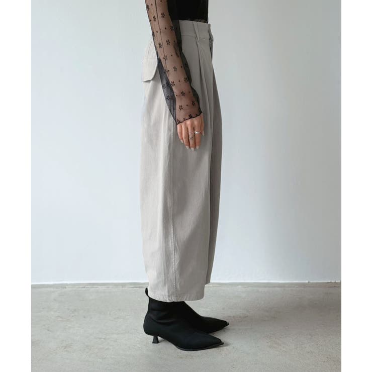 カーブシルエットクロップドパンツ | Jewelobe | 詳細画像6 