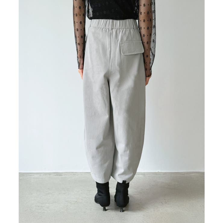 カーブシルエットクロップドパンツ | Jewelobe | 詳細画像7 