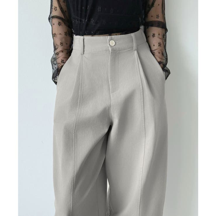 カーブシルエットクロップドパンツ | Jewelobe | 詳細画像8 