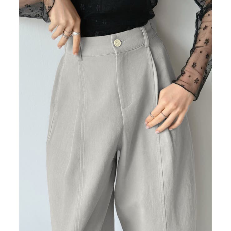 カーブシルエットクロップドパンツ | Jewelobe | 詳細画像9 