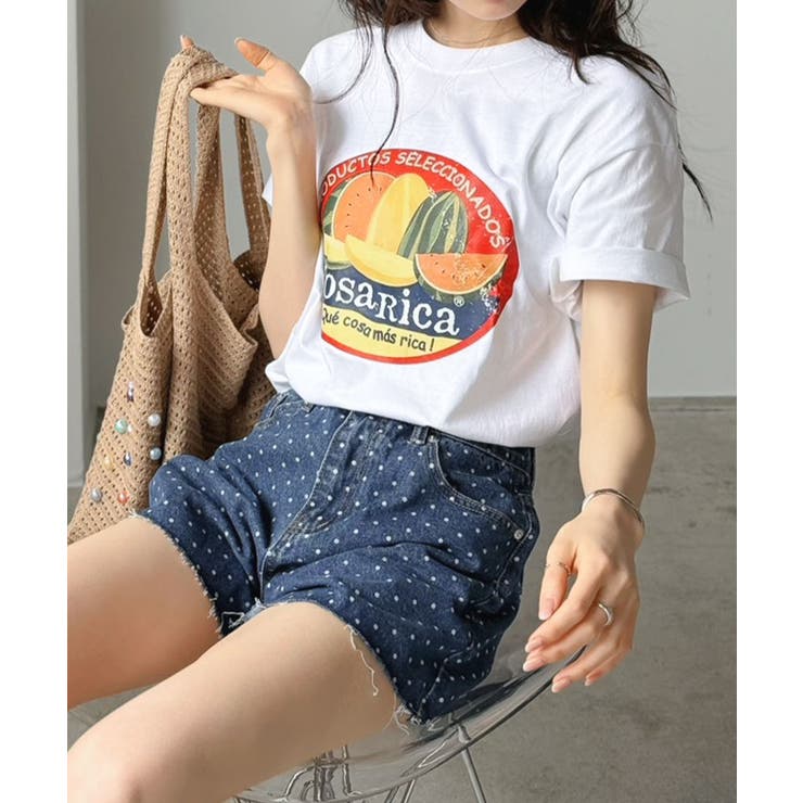 ミニドットデニムパンツ | Jewelobe | 詳細画像4 