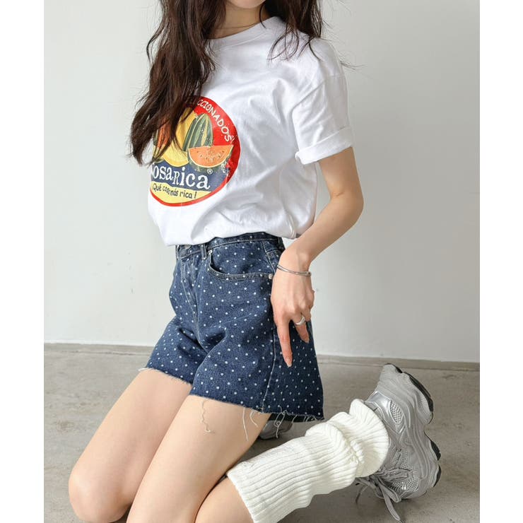 ミニドットデニムパンツ | Jewelobe | 詳細画像5 