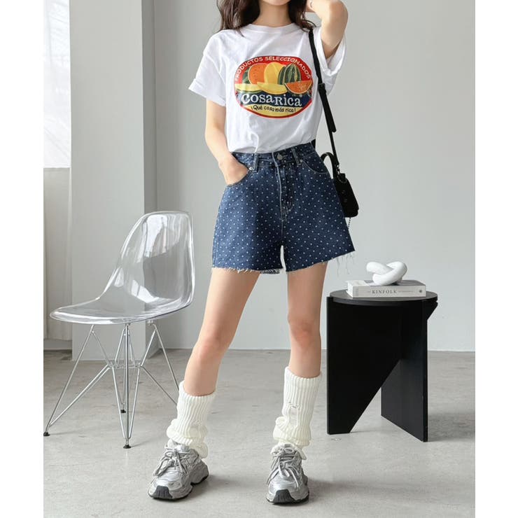 ミニドットデニムパンツ | Jewelobe | 詳細画像9 