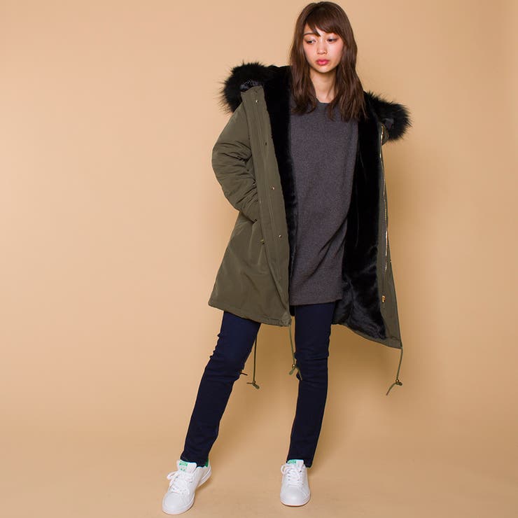 ラクーンファーモッズコート 品番 Jlbw Jewelobe ジュエローブ のレディースファッション通販 Shoplist ショップリスト