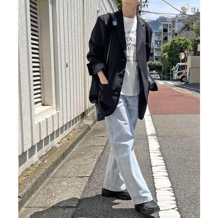 オーバーサイズカラージャケット | Jewelobe | 詳細画像15 