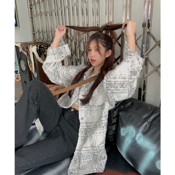 ツイードルーズCPOジャケット | Jewelobe | 詳細画像10 