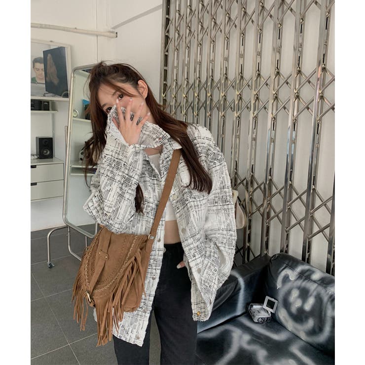 ツイードルーズCPOジャケット | Jewelobe | 詳細画像11 