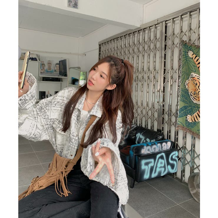 ツイードルーズCPOジャケット | Jewelobe | 詳細画像12 