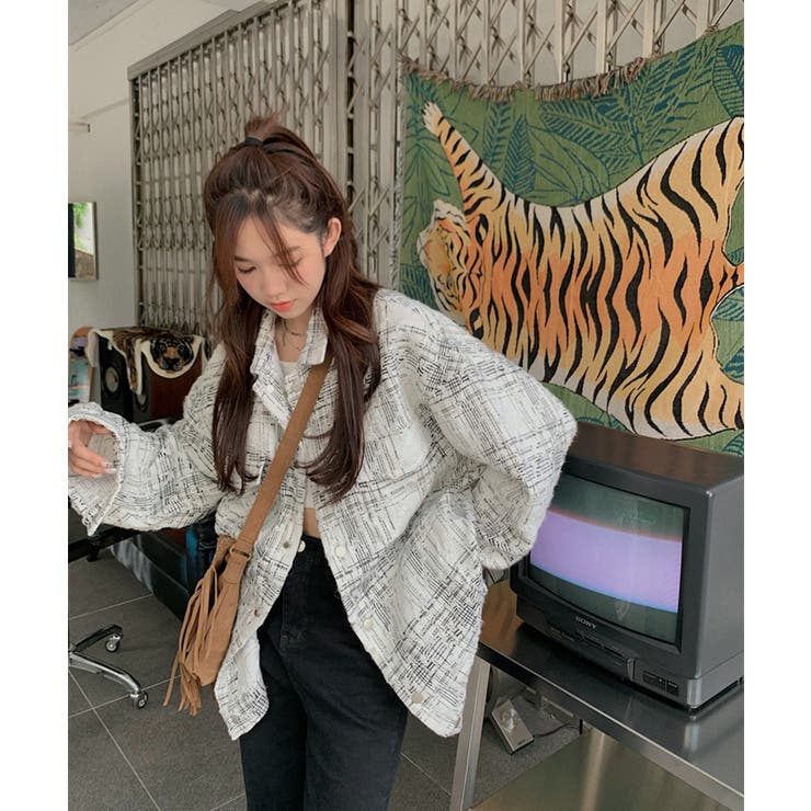 ツイードルーズCPOジャケット | Jewelobe | 詳細画像13 