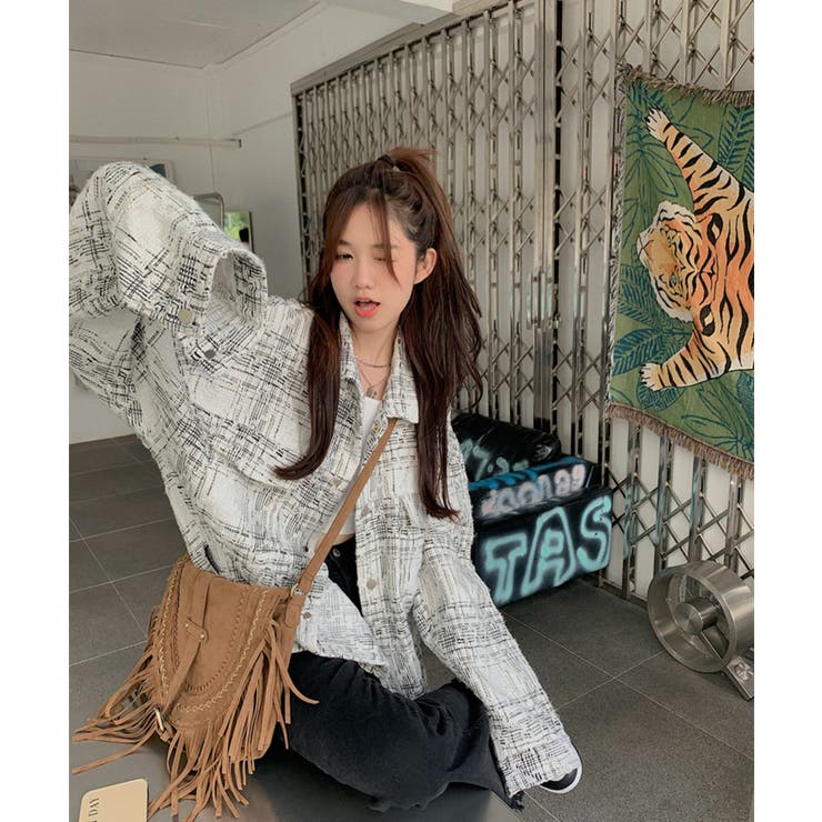 ツイードルーズCPOジャケット | Jewelobe | 詳細画像14 