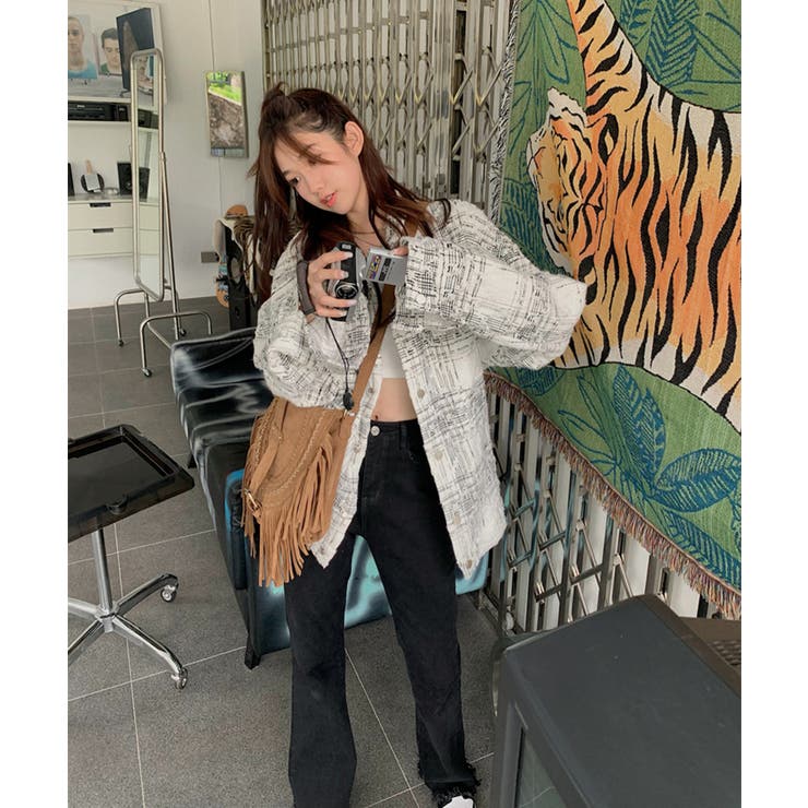 ツイードルーズCPOジャケット | Jewelobe | 詳細画像15 