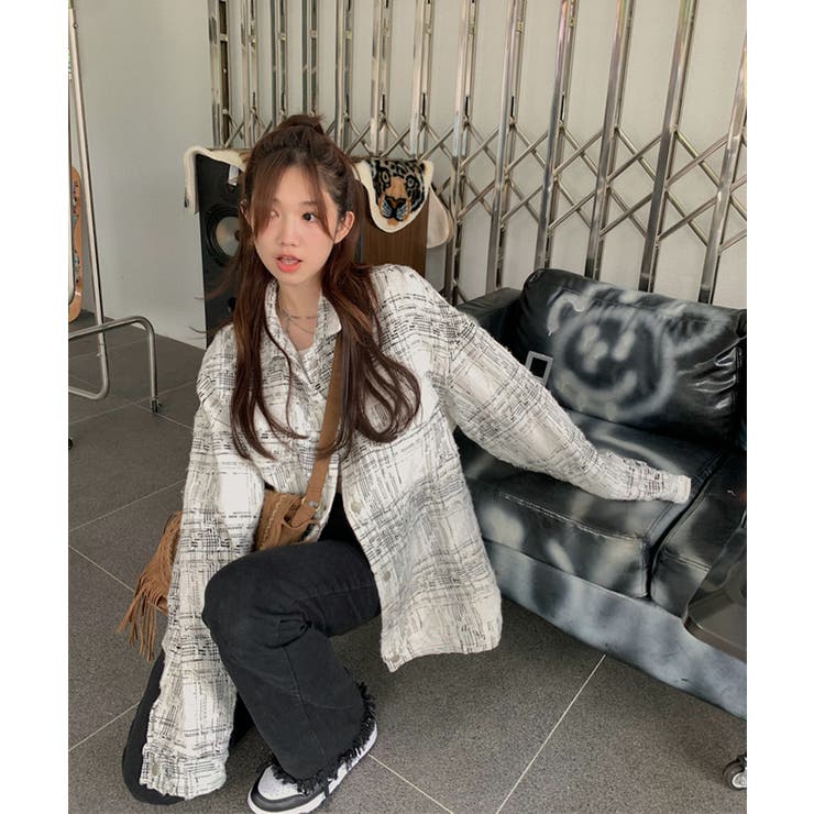 ツイードルーズCPOジャケット | Jewelobe | 詳細画像16 