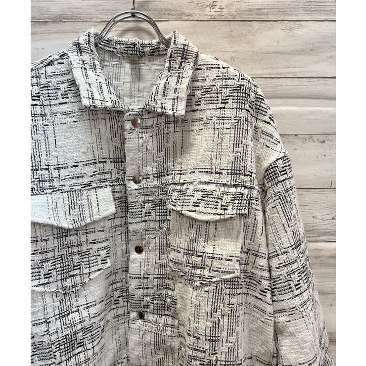 ツイードルーズCPOジャケット | Jewelobe | 詳細画像19 