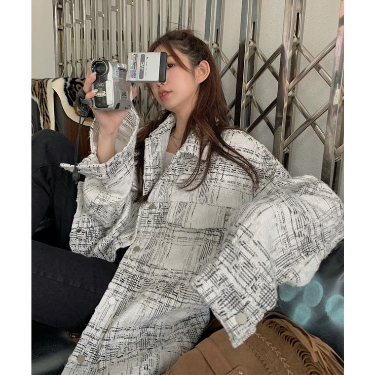 ツイードルーズCPOジャケット | Jewelobe | 詳細画像3 