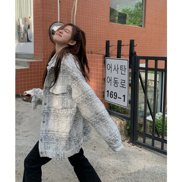 ツイードルーズCPOジャケット | Jewelobe | 詳細画像1 