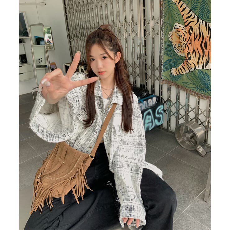 ツイードルーズCPOジャケット | Jewelobe | 詳細画像9 