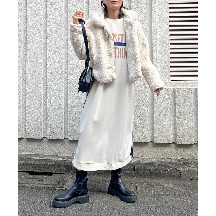 ベアボア中綿ショートダッフル | Jewelobe | 詳細画像1 