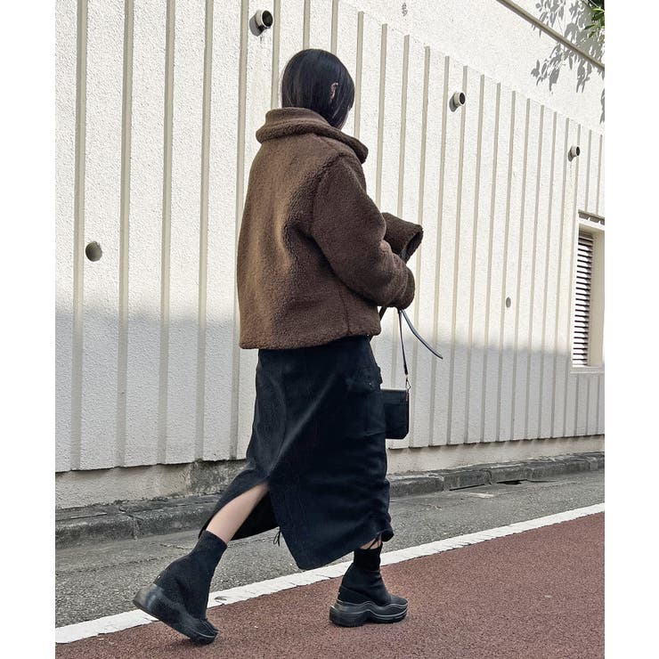 ベアボア中綿ショートダッフル | Jewelobe | 詳細画像11 