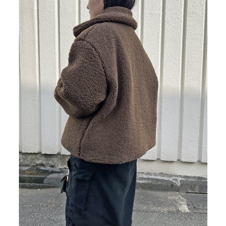 ベアボア中綿ショートダッフル | Jewelobe | 詳細画像14 