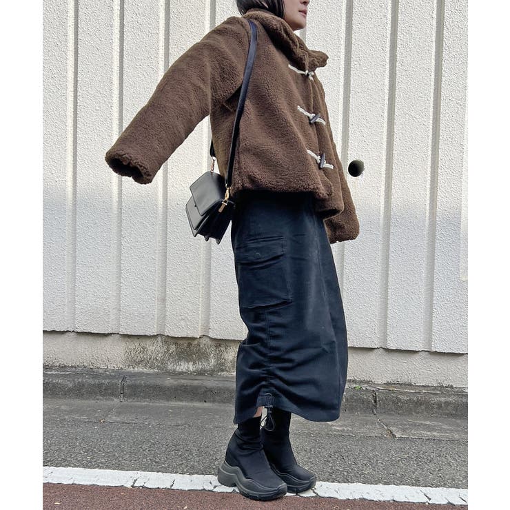 ベアボア中綿ショートダッフル | Jewelobe | 詳細画像15 