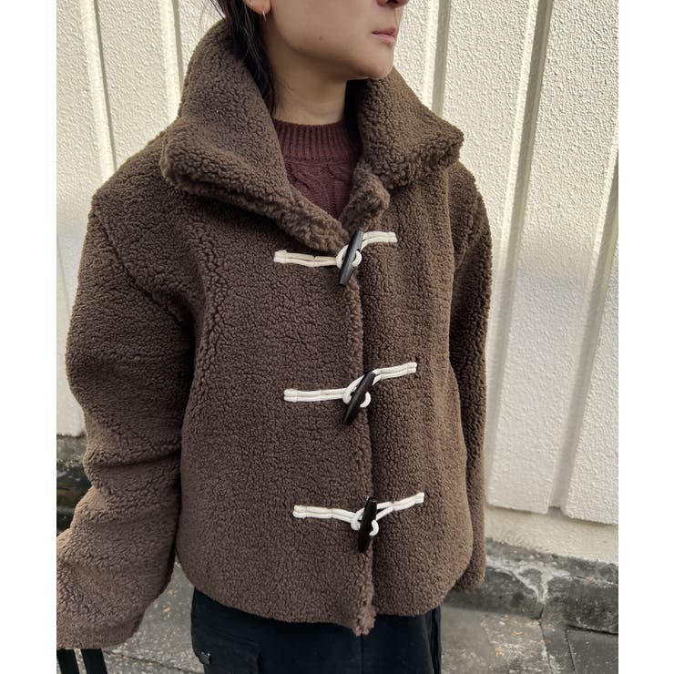 ベアボア中綿ショートダッフル | Jewelobe | 詳細画像16 