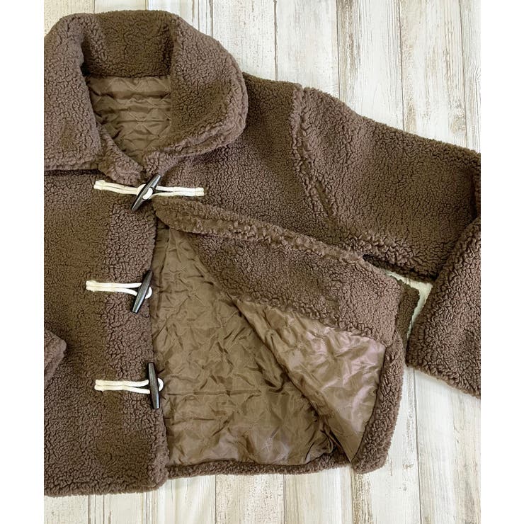 ベアボア中綿ショートダッフル | Jewelobe | 詳細画像19 