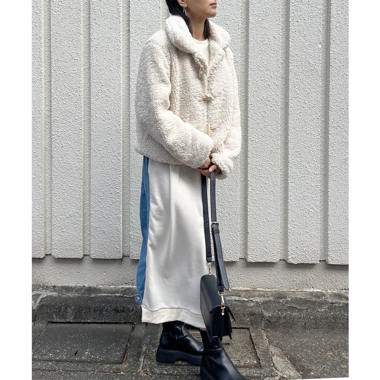 ベアボア中綿ショートダッフル | Jewelobe | 詳細画像2 