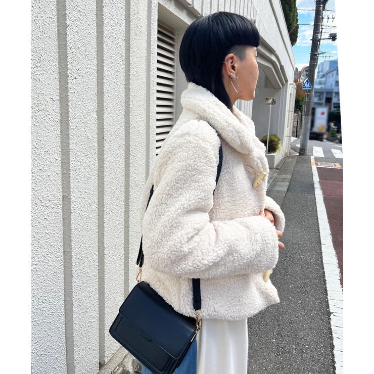 ベアボア中綿ショートダッフル | Jewelobe | 詳細画像7 