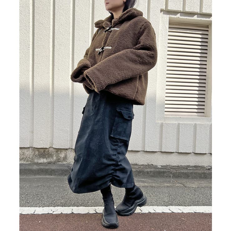 ベアボア中綿ショートダッフル | Jewelobe | 詳細画像9 