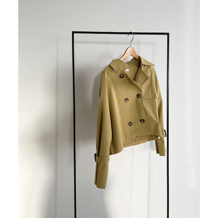 トレンチショートジャケット | Jewelobe | 詳細画像15 